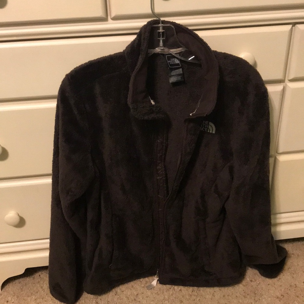 Fleece North Face jacket